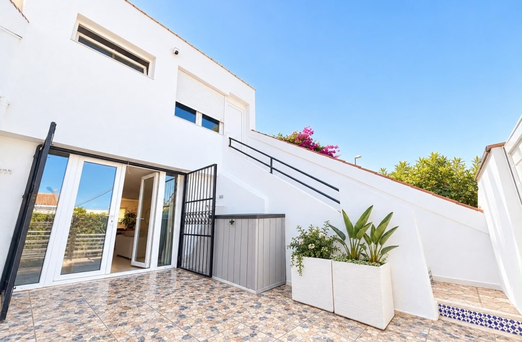 Herverkoop - town house - Los Balcones - Costa Blanca