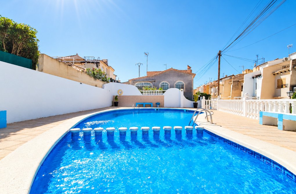 Herverkoop - town house - Los Balcones - Costa Blanca