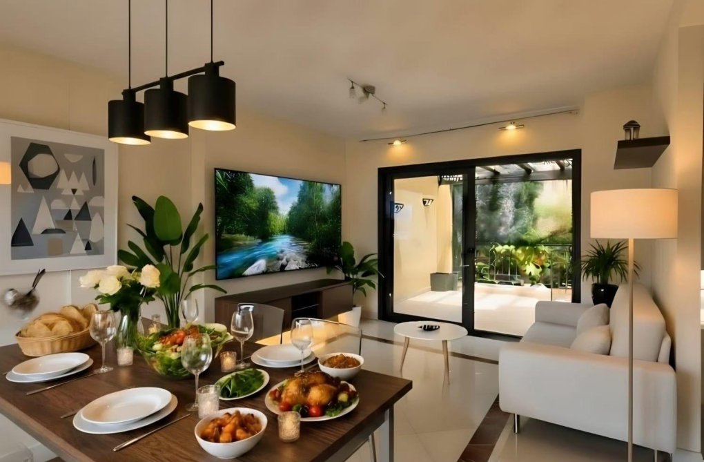 Herverkoop - town house - Orihuela Costa - Las Filipinas