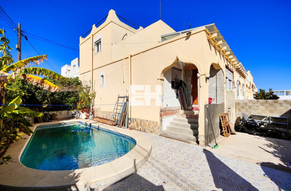 Herverkoop - town house - San Miguel de Salinas - Inland