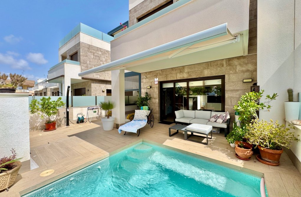 Herverkoop - town house - San Pedro del Pinatar - Costa Calida