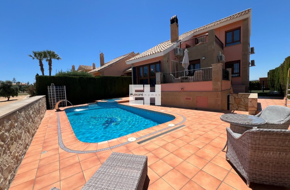 Herverkoop - villa - Algorfa - Inland