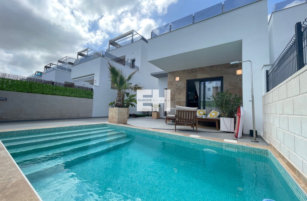 Herverkoop - villa - Benijofar - Costa Blanca