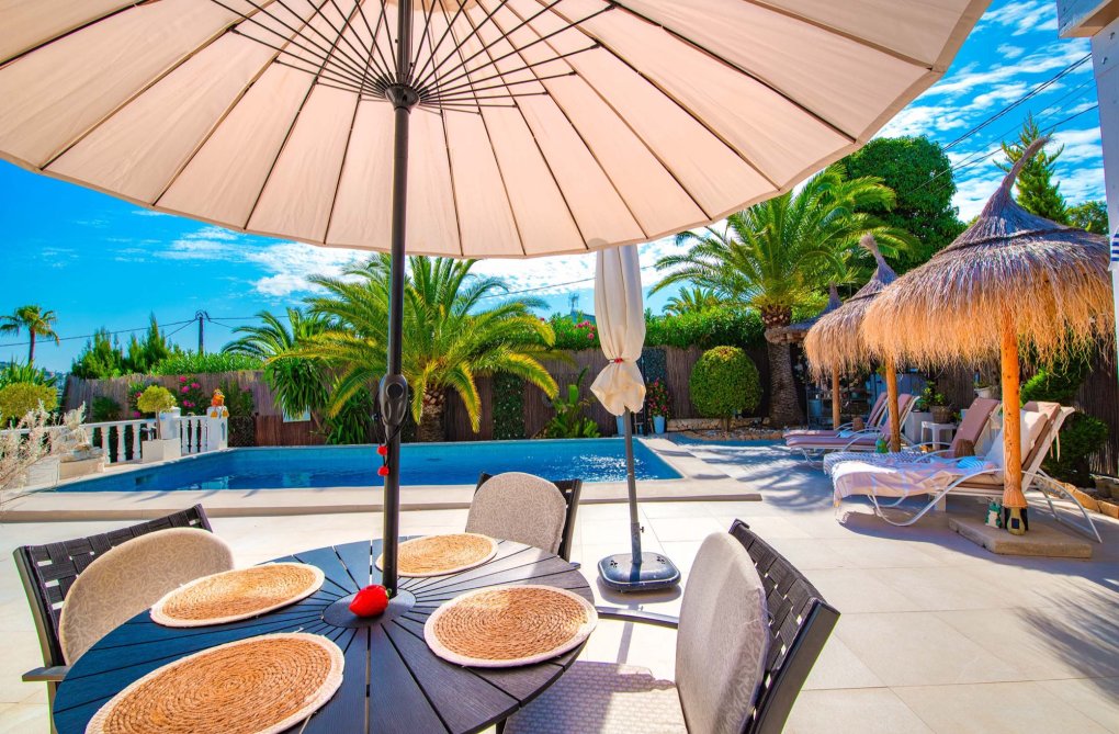 Herverkoop - villa - Benissa - Costa Blanca