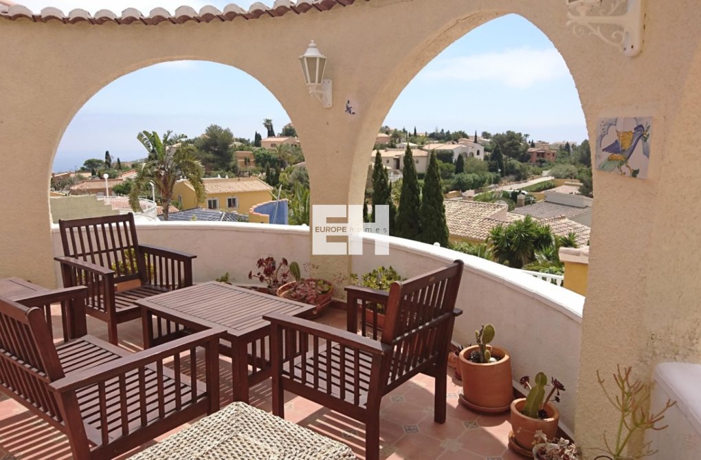 Herverkoop - villa - Benitachell - Costa Blanca