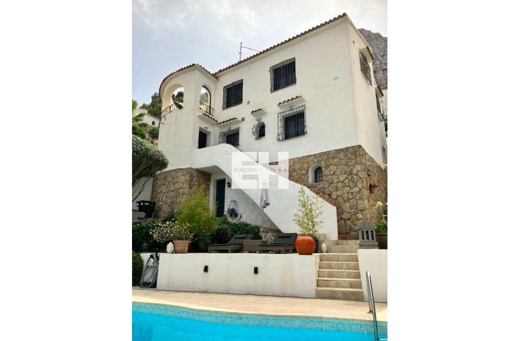Herverkoop - villa - Calpe - Costa Blanca