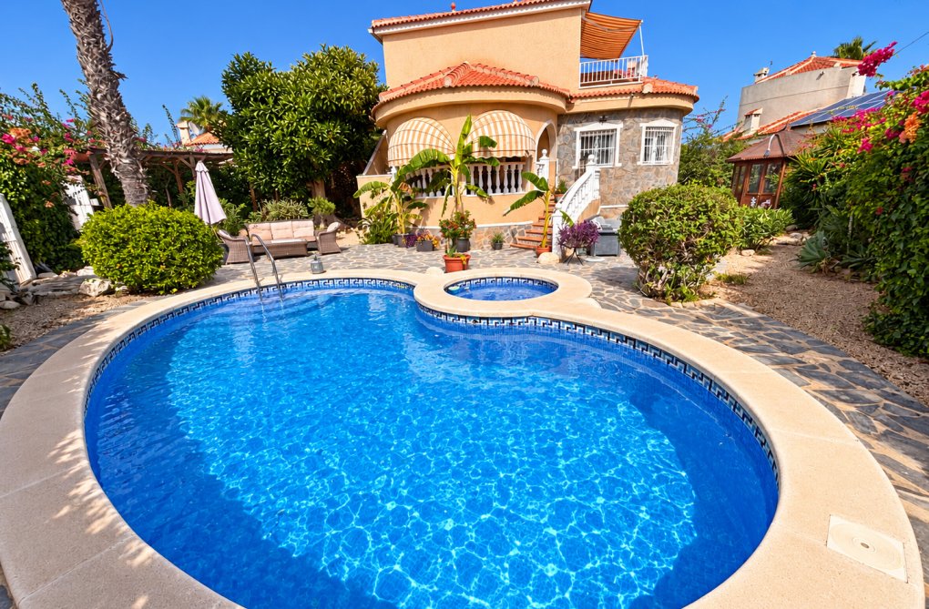 Herverkoop - villa - Ciudad Quesada - Costa Blanca