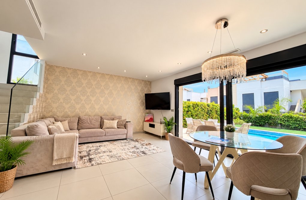 Herverkoop - villa - Ciudad Quesada - Costa Blanca
