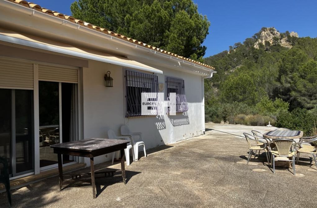 Herverkoop - villa - Finestrat - Costa Blanca