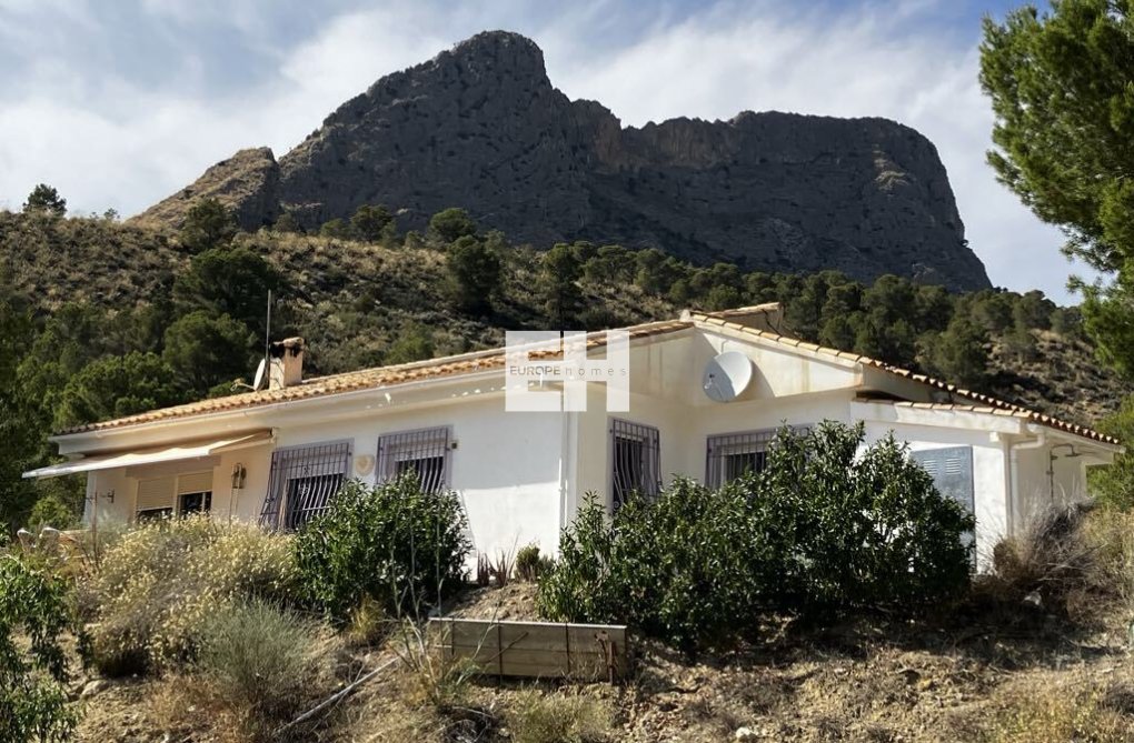 Herverkoop - villa - Finestrat - Costa Blanca