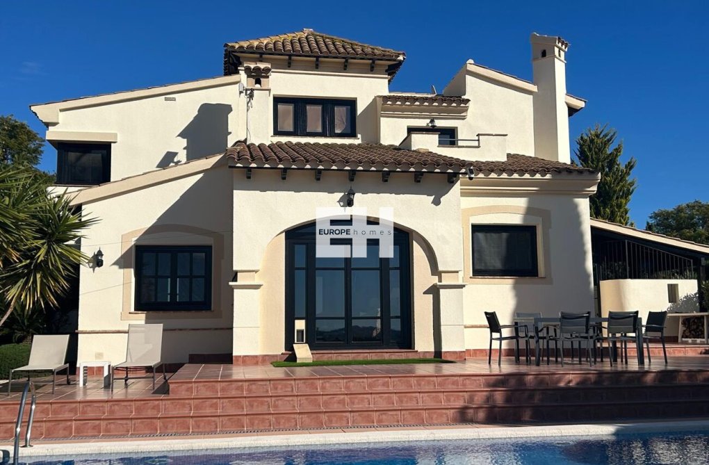 Herverkoop - villa - Hacienda del Alamo - Hacienda del Alamo Golf Resort