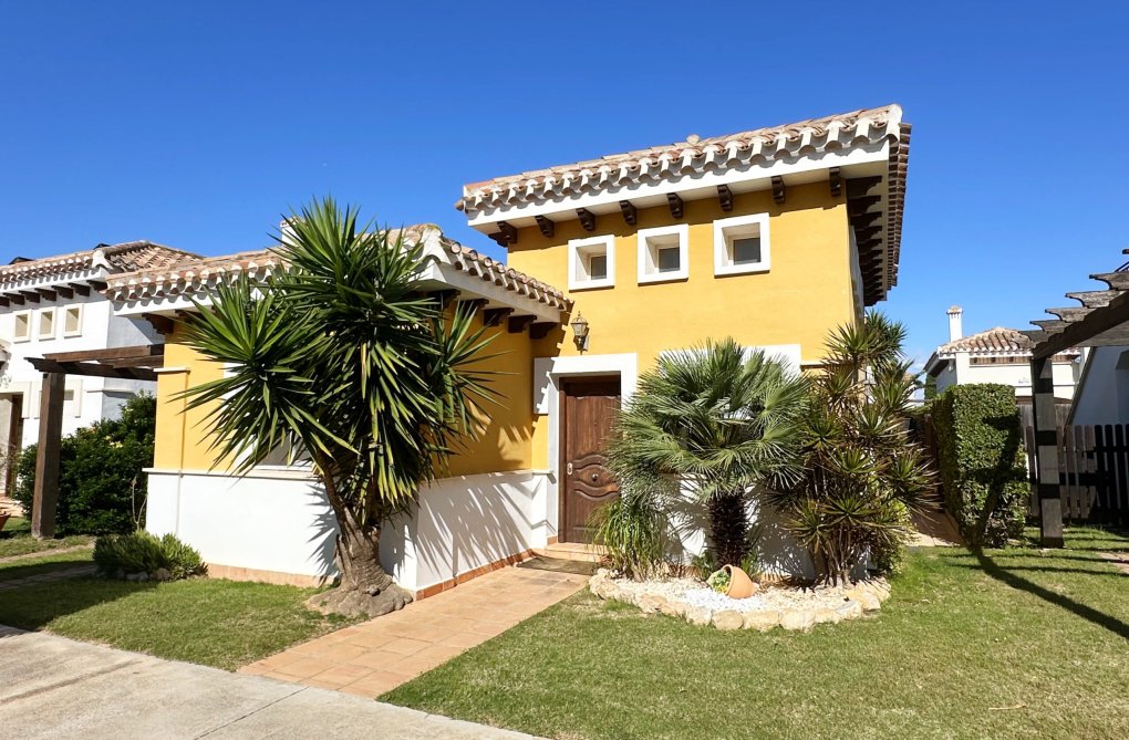 Herverkoop - villa - Mar Menor Golf Resort - Inland