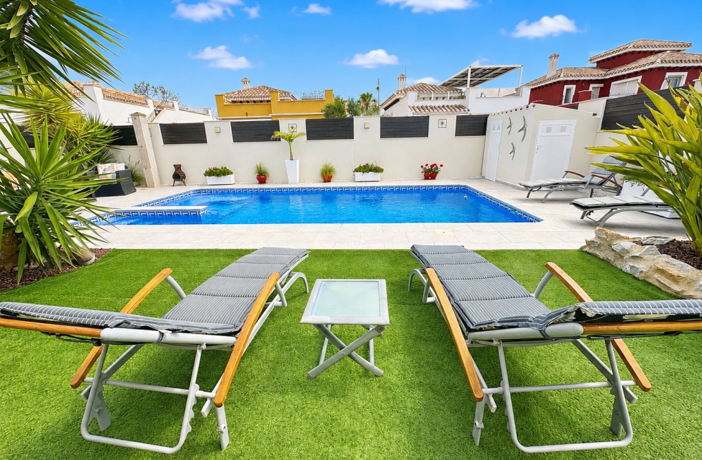 Herverkoop - villa - Mar Menor Golf Resort - Inland