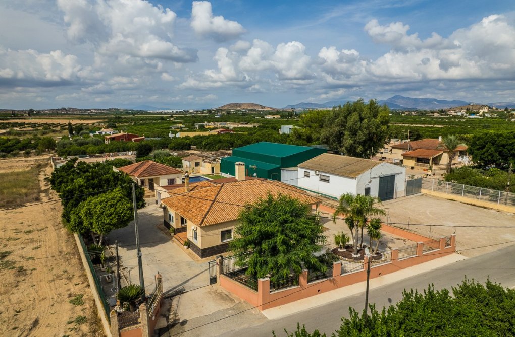 Herverkoop - villa - Orihuela - Inland