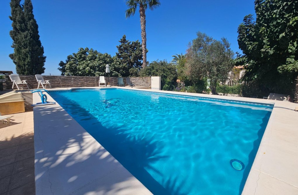 Herverkoop - villa - Orihuela - Molins-campaneta-san Bartolomé