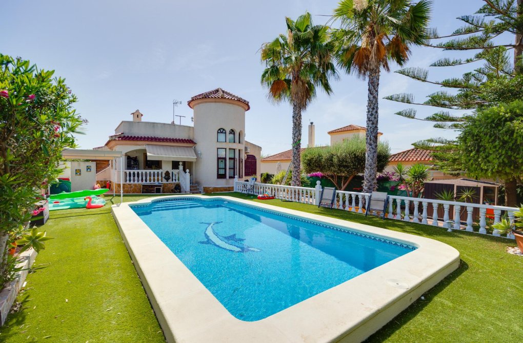 Herverkoop - villa - San Fulgencio - Costa Blanca