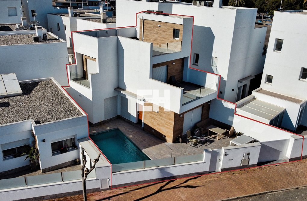 Herverkoop - villa - San Pedro del Pinatar - Costa Calida