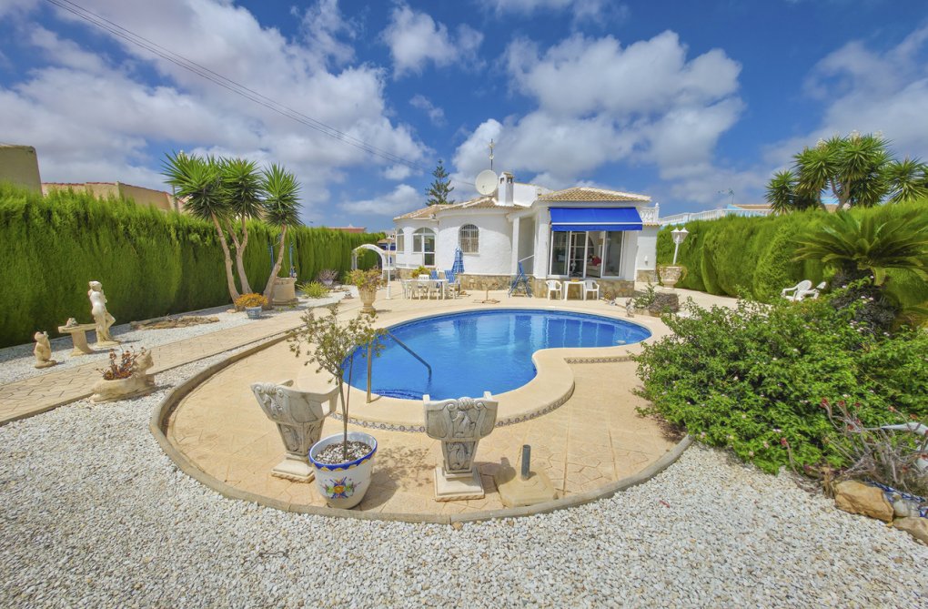 Herverkoop - villa - Torrevieja - Costa Blanca