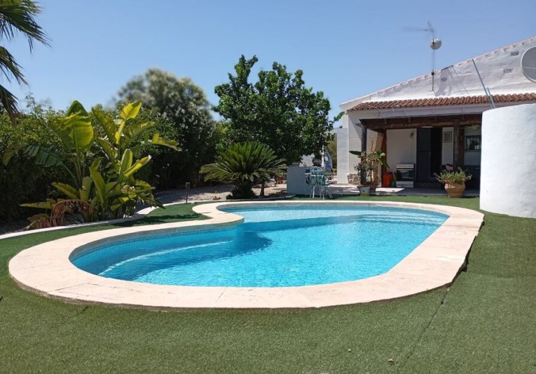 Maison de campagne - Revente - Daya Nueva - Costa Blanca