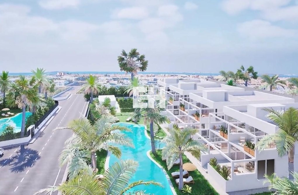 Neubau - Bungalow - Cartagena - Mar de Cristal