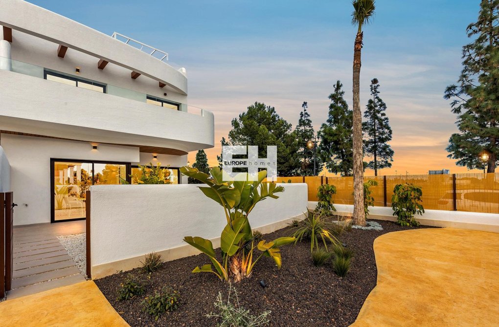 Neubau - Bungalow im Erdgeschoss - Los Alcázares - La Serena Golf