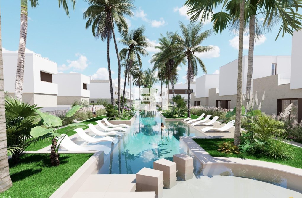 Neubau - Bungalow im Erdgeschoss - Los Alcázares - Serena Golf