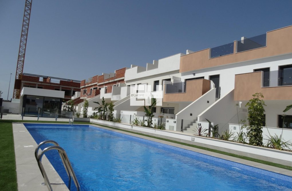 Neubau - Bungalow im Erdgeschoss - Pilar de la Horadada - pueblo