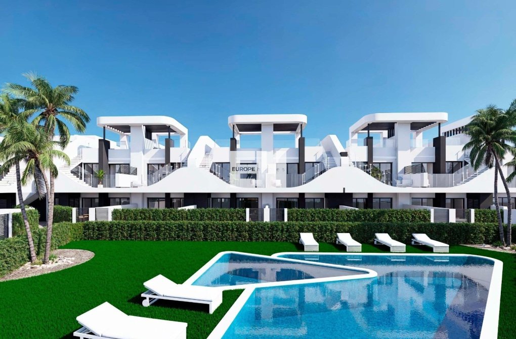 Neubau - Bungalow im Erdgeschoss - San Fulgencio - Pueblo