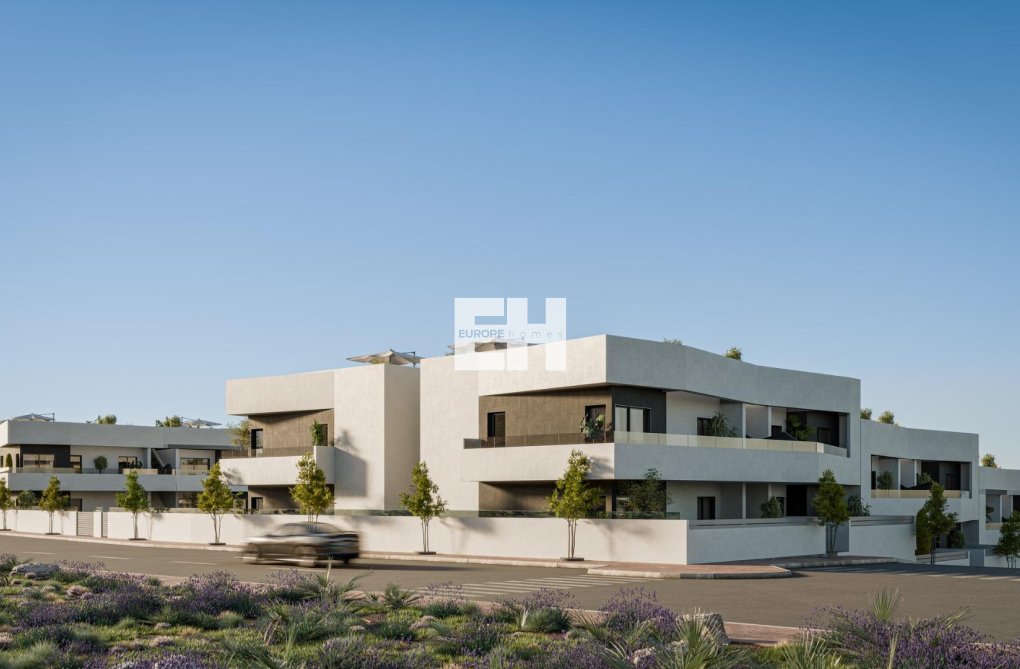 Neubau - Bungalow im Erdgeschoss - San Miguel de Salinas - Pueblo