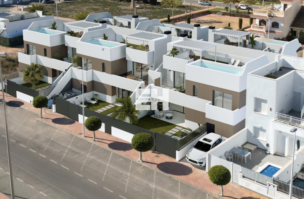 Neubau - Bungalow im Erdgeschoss - San Pedro del Pinatar - Lo Pagán