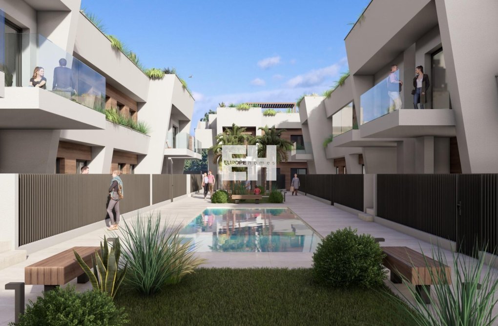 Neubau - Bungalow im Erdgeschoss - Torre Pacheco - Torrepacheco