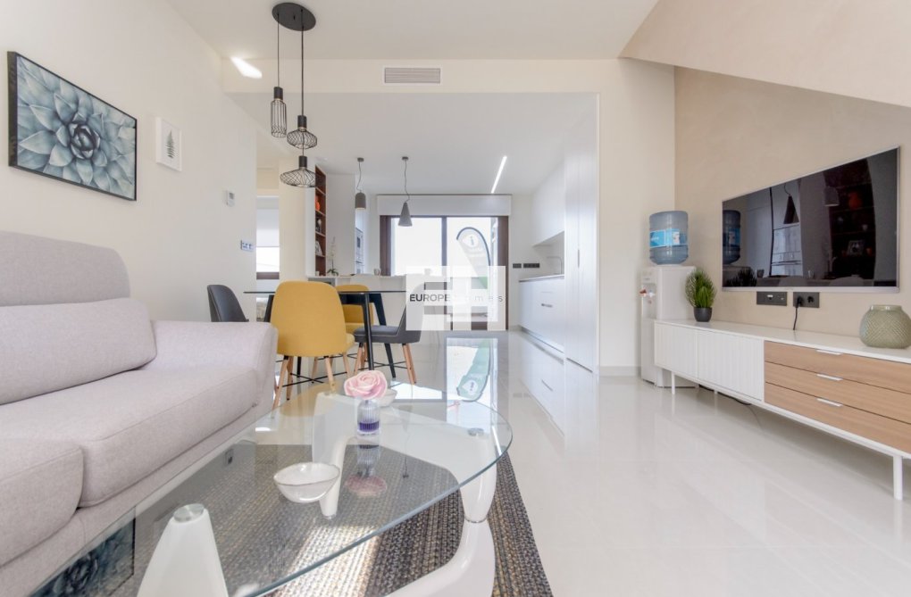 Neubau - Bungalow im Erdgeschoss - Torrevieja - Los Balcones 