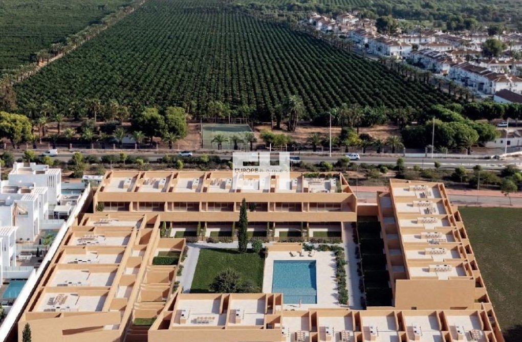 Neubau - Bungalow im Erdgeschoss - Torrevieja - Los Balcones 
