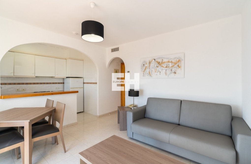 Neubau - Bungalow im obersten Stockwerk - Calpe - Gran Sol