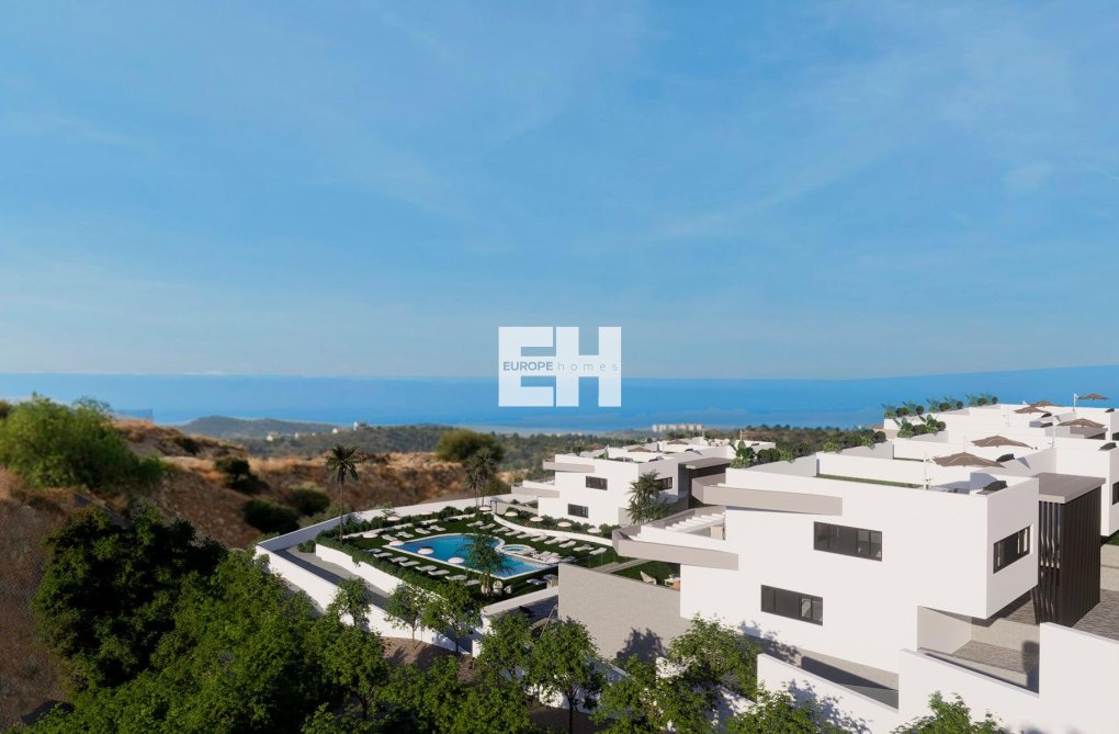 Neubau - Bungalow im obersten Stockwerk - Finestrat - Balcón de Finestrat