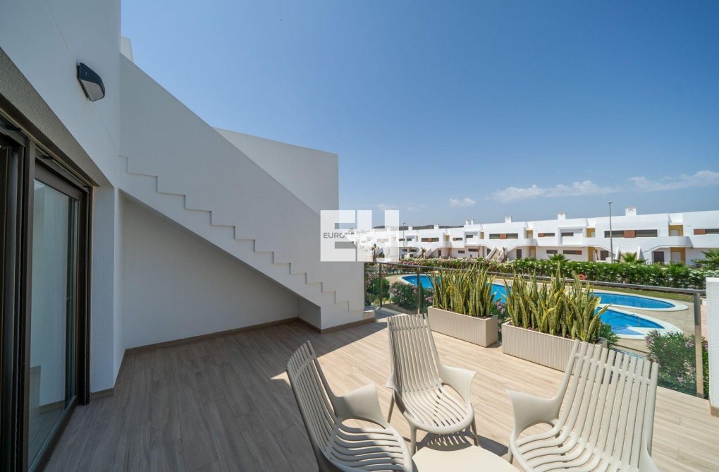 Neubau - Bungalow im obersten Stockwerk - Orihuela - Vistabella Golf