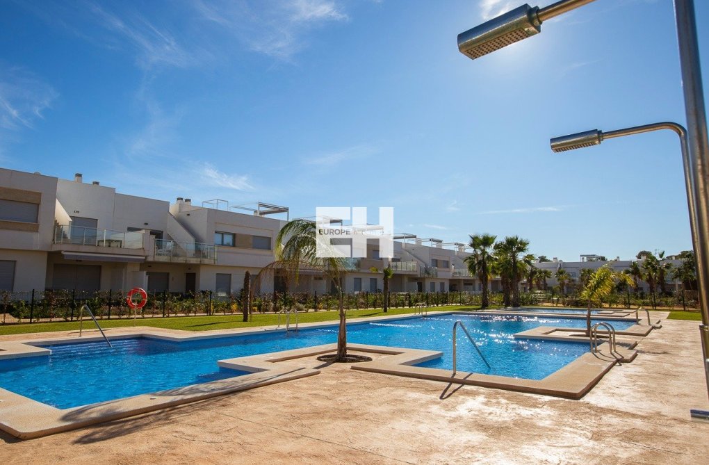 Neubau - Bungalow im obersten Stockwerk - Orihuela - Vistabella Golf