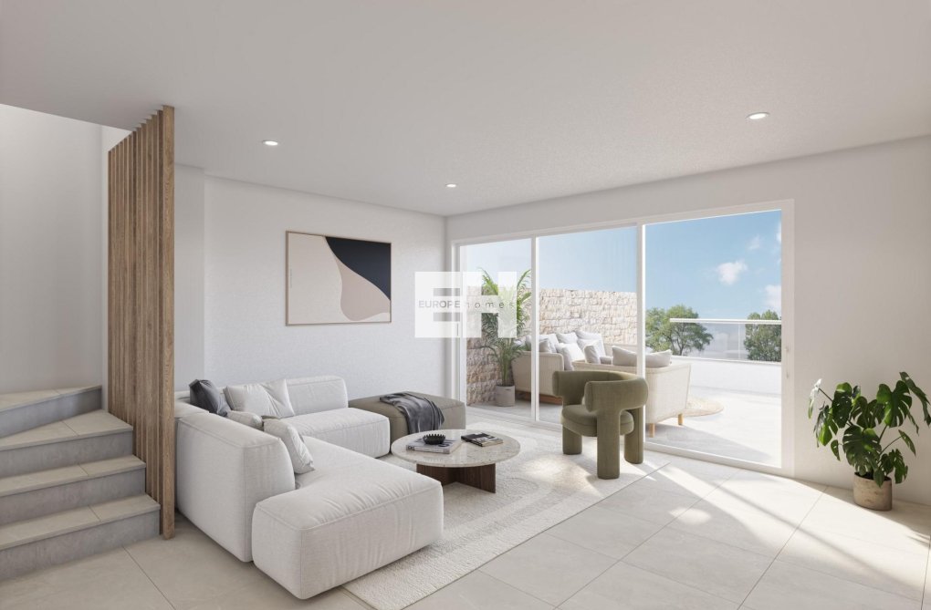 Neubau - Bungalow im obersten Stockwerk - Pilar de la Horadada - pueblo