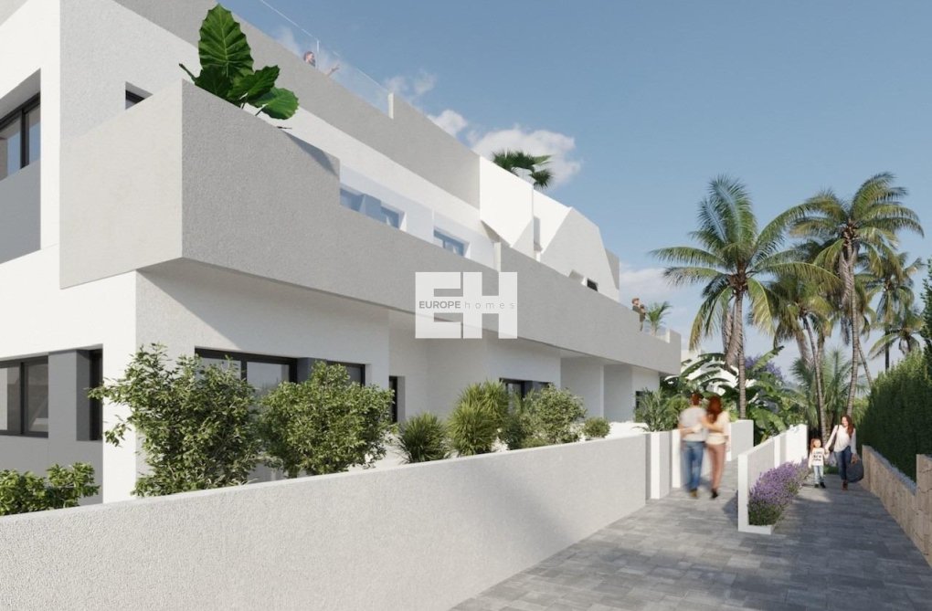 Neubau - Bungalow im obersten Stockwerk - Torrevieja - Lago Jardín II