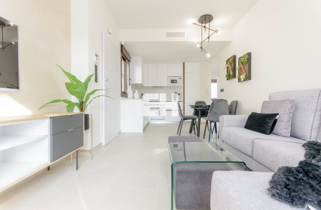 Neubau - Bungalow im obersten Stockwerk - Torrevieja - Los Balcones 