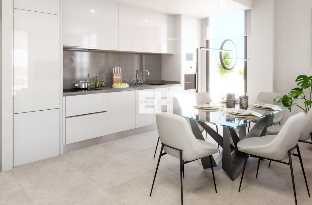 Neubau - Bungalow im obersten Stockwerk - Vera - Pueblo Salinas