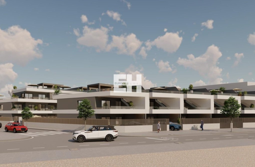 Neubau - Bungalow - Pilar de la Horadada - pueblo