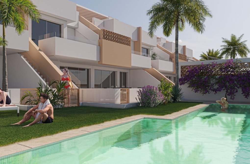 Neubau - Bungalow - Pilar de la Horadada - pueblo