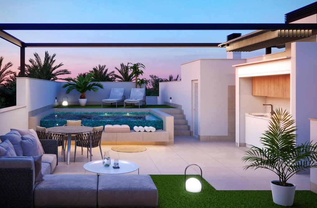 Neubau - Bungalow - Pilar de la Horadada - pueblo