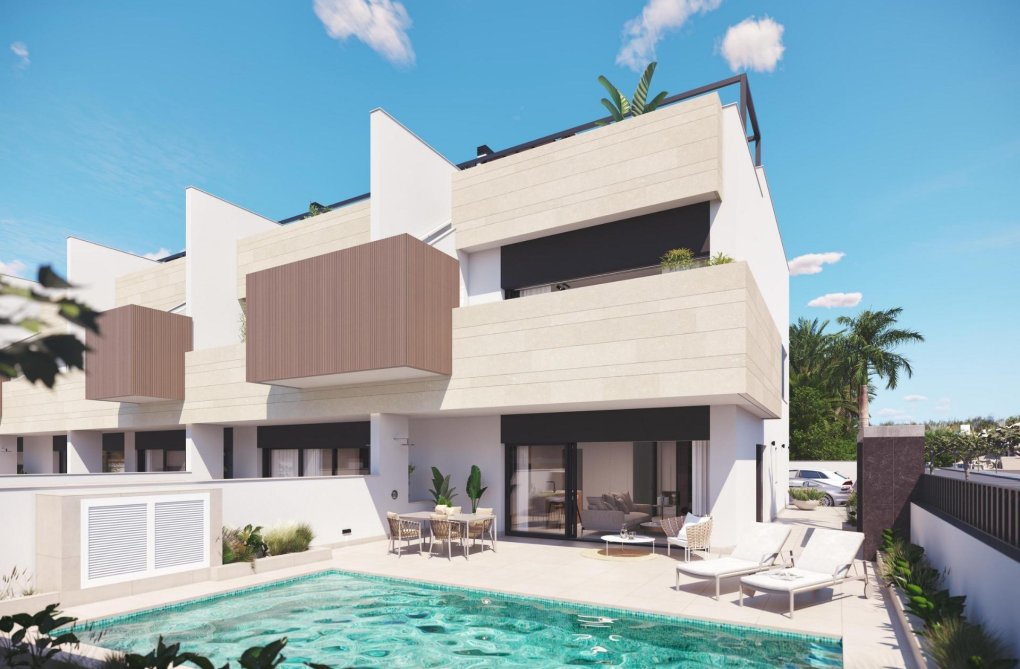 Neubau - Bungalow - Pilar de la Horadada - pueblo