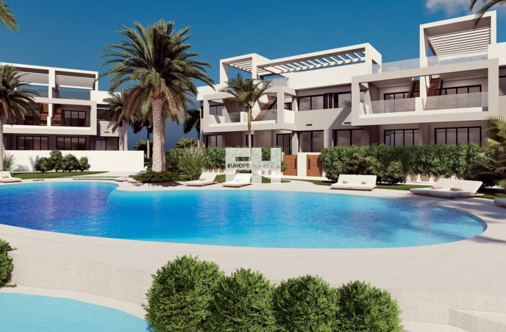 Neubau - Bungalow - Torrevieja - Los Balcones 
