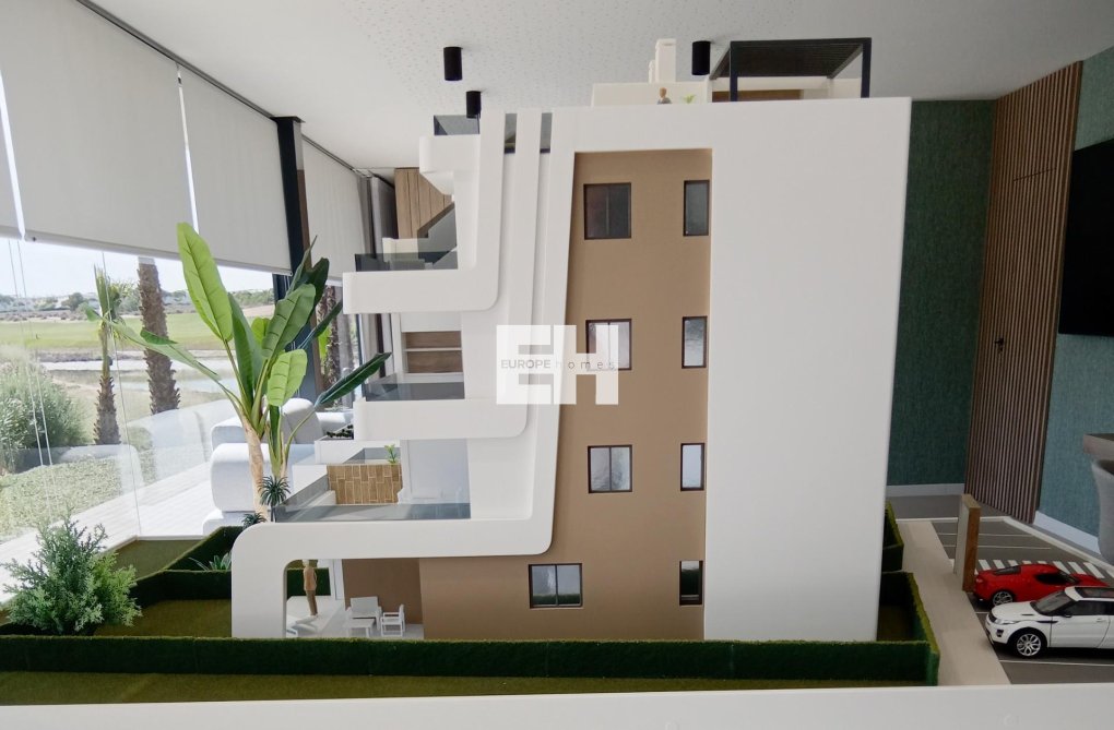 Neubau - Ground floor apartment - Alhama de Murcia - Condado De Alhama