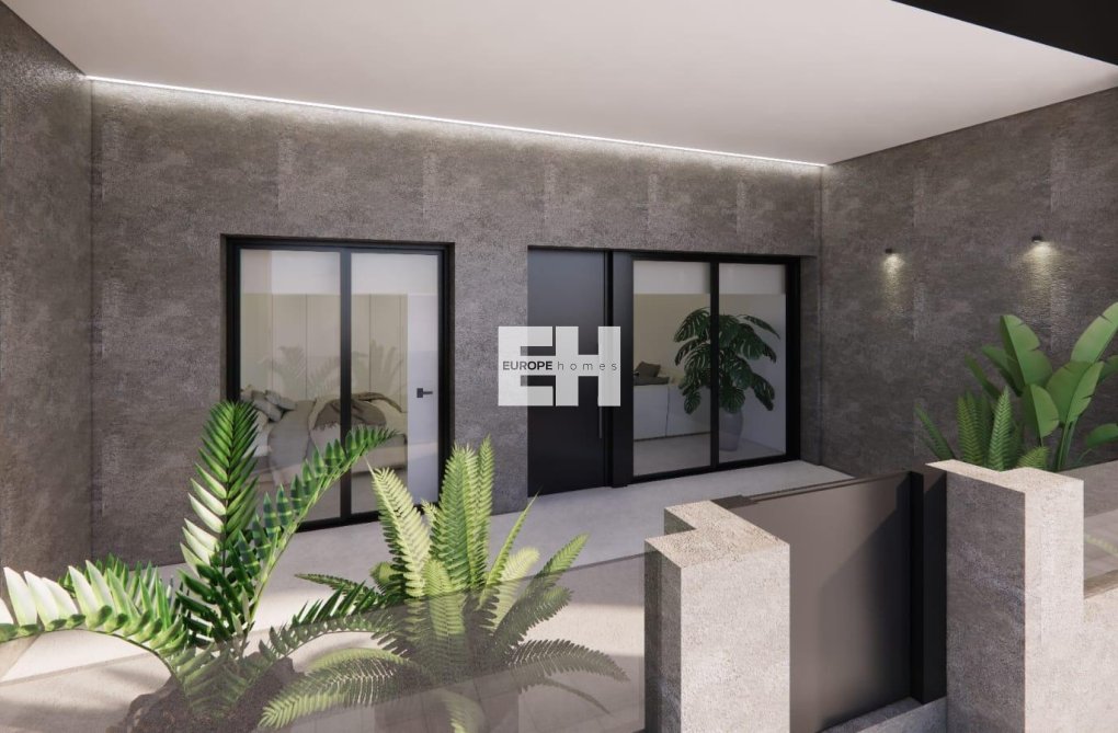 Neubau - Ground floor apartment - Catral - pueblo