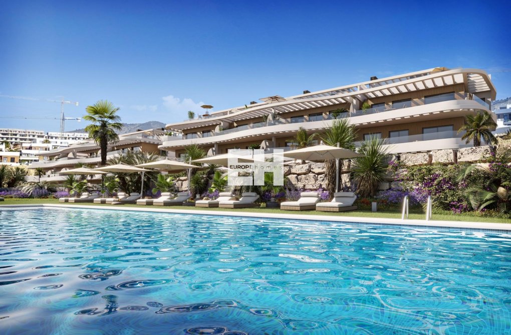 Neubau - Ground floor apartment - Finestrat - Campana Garden