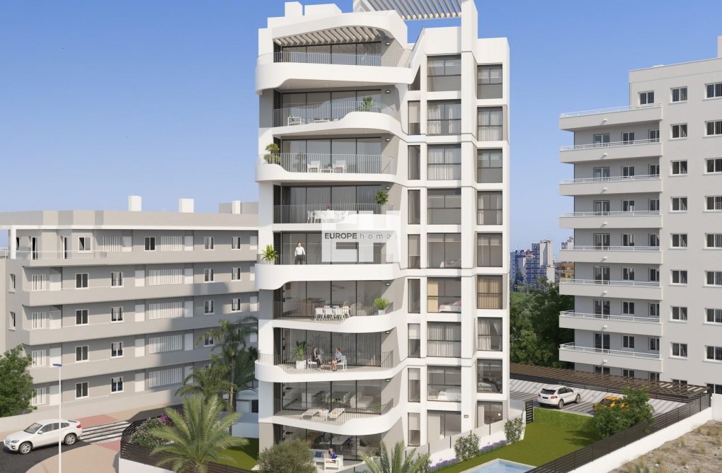 Neubau - Ground floor apartment - Guardamar del Segura - Avenida del Puerto